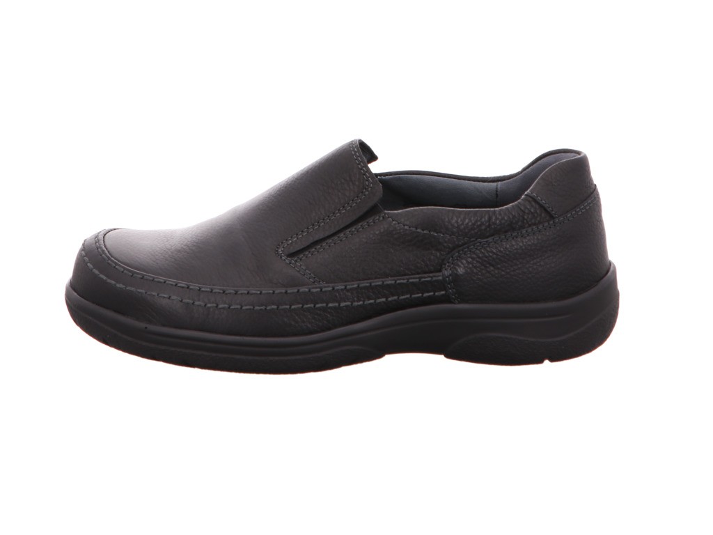 WALDLÄUFER Sportliche Slipper schwarz