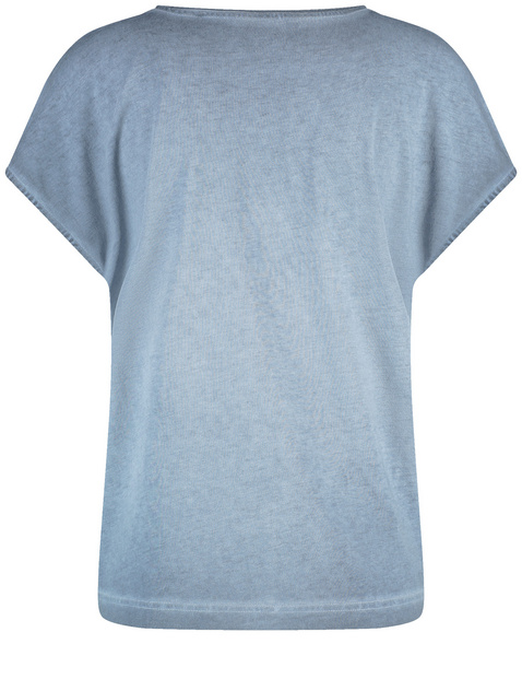 Kurzarmshirt mit Wording-Print