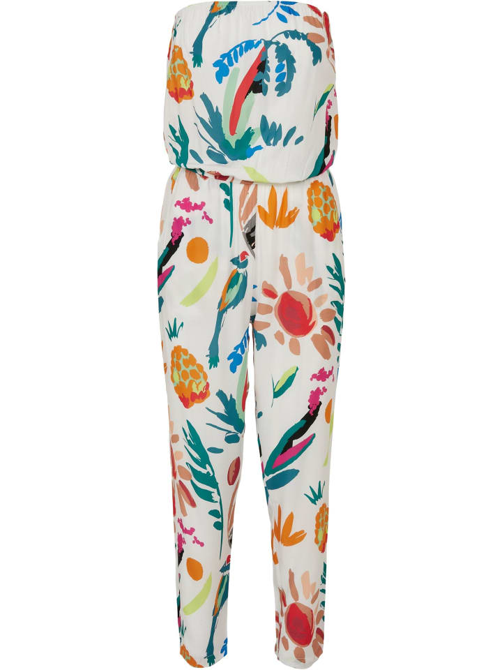 Urban Classics Urban Classics Jumpsuits in whitesandfruity günstig kaufen