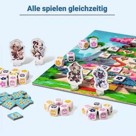 Sakura Heroes - Spiel ab 7 Jahren