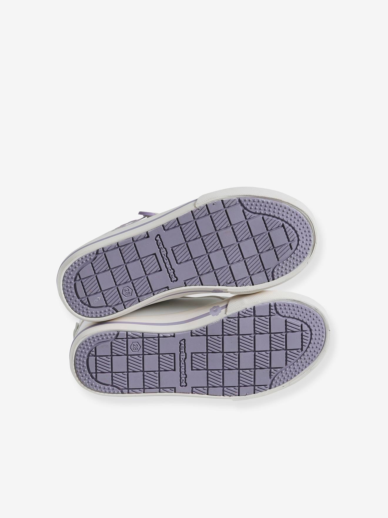 Vertbaudet Mädchen Sneakers mit Anziehtrick - weiß