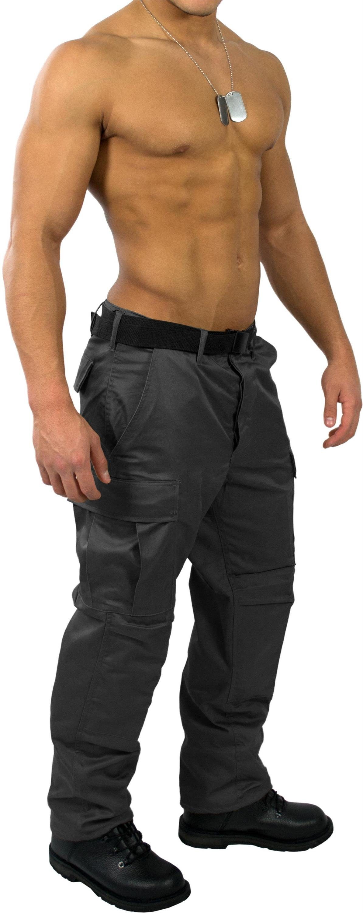normani Outdoorhose Herren Outdoorhose „Trooper“ Funktionshose Wanderhose Bundeswehr Army Hose US BDU Feldhose Cargohose Rangerhose