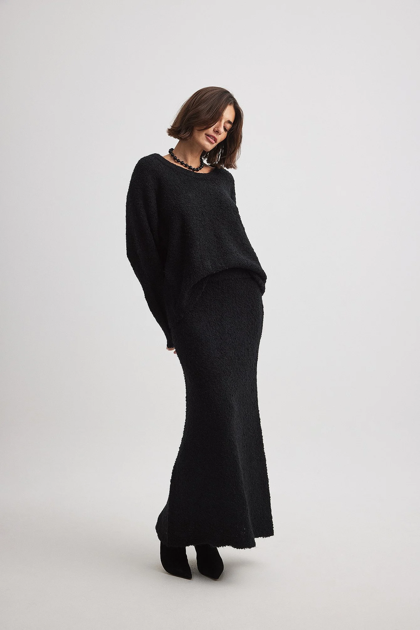 Knitted Maxi Skirt