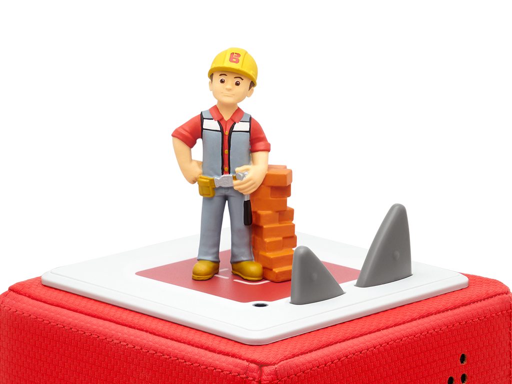 tonies Hörspielfigur Bob der Baumeister-Bob der Küchenmeister, (1-St), handbemalt,magnethaftend,integrierter NFC-Chip