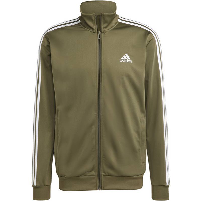 adidas BASIC 3-STREIFEN TRICOT Trainingsanzug Herren