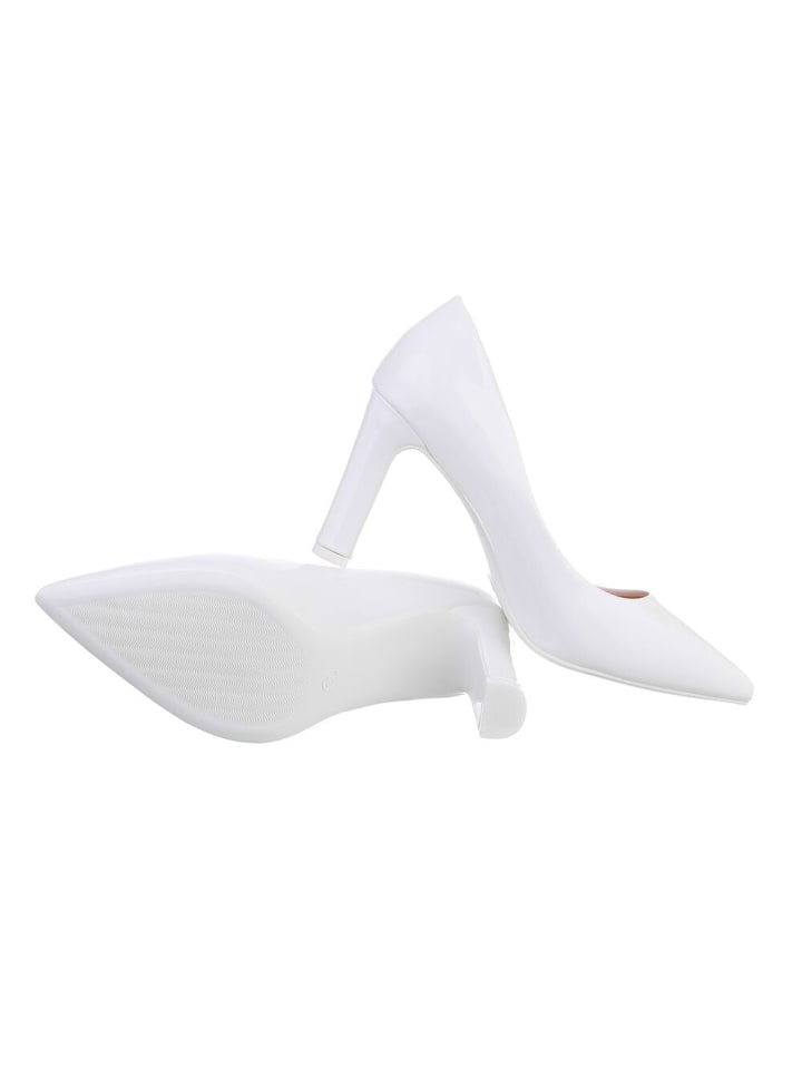 Ital-Design Pump in Weiß günstig kaufen