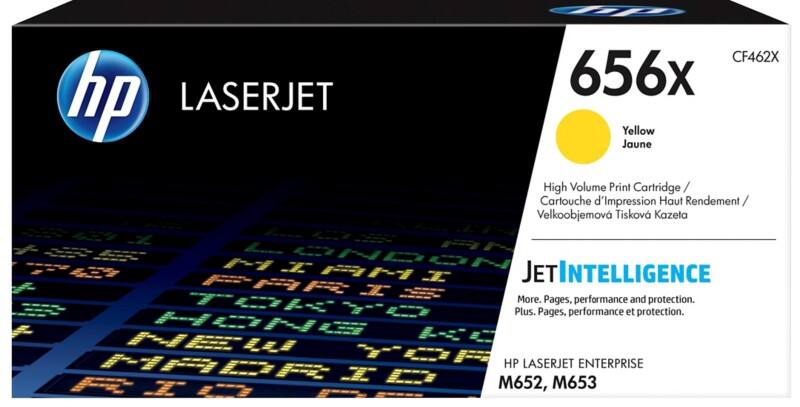 HP 656X Original Tonerkartusche CF462X Gelb