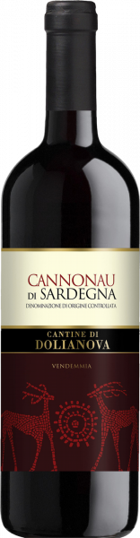 Cantine di Dolianova Cannonau di Sardegna DOC Dolianova Italien  trocken - 6er Karton
