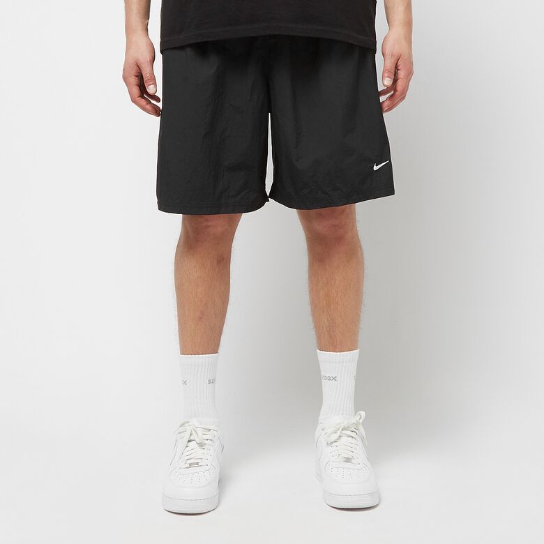 NIKE Solo Swoosh Woven Short black/white