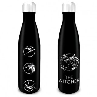 Pyramid Metall-Getränkeflasche - The Witcher (Siegel) 19oz/540ml