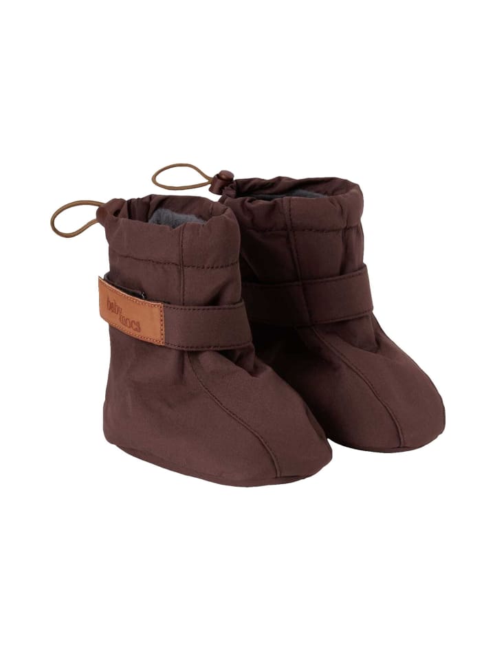 BabyMocs Schuhe Vegan in braun günstig kaufen 62/68