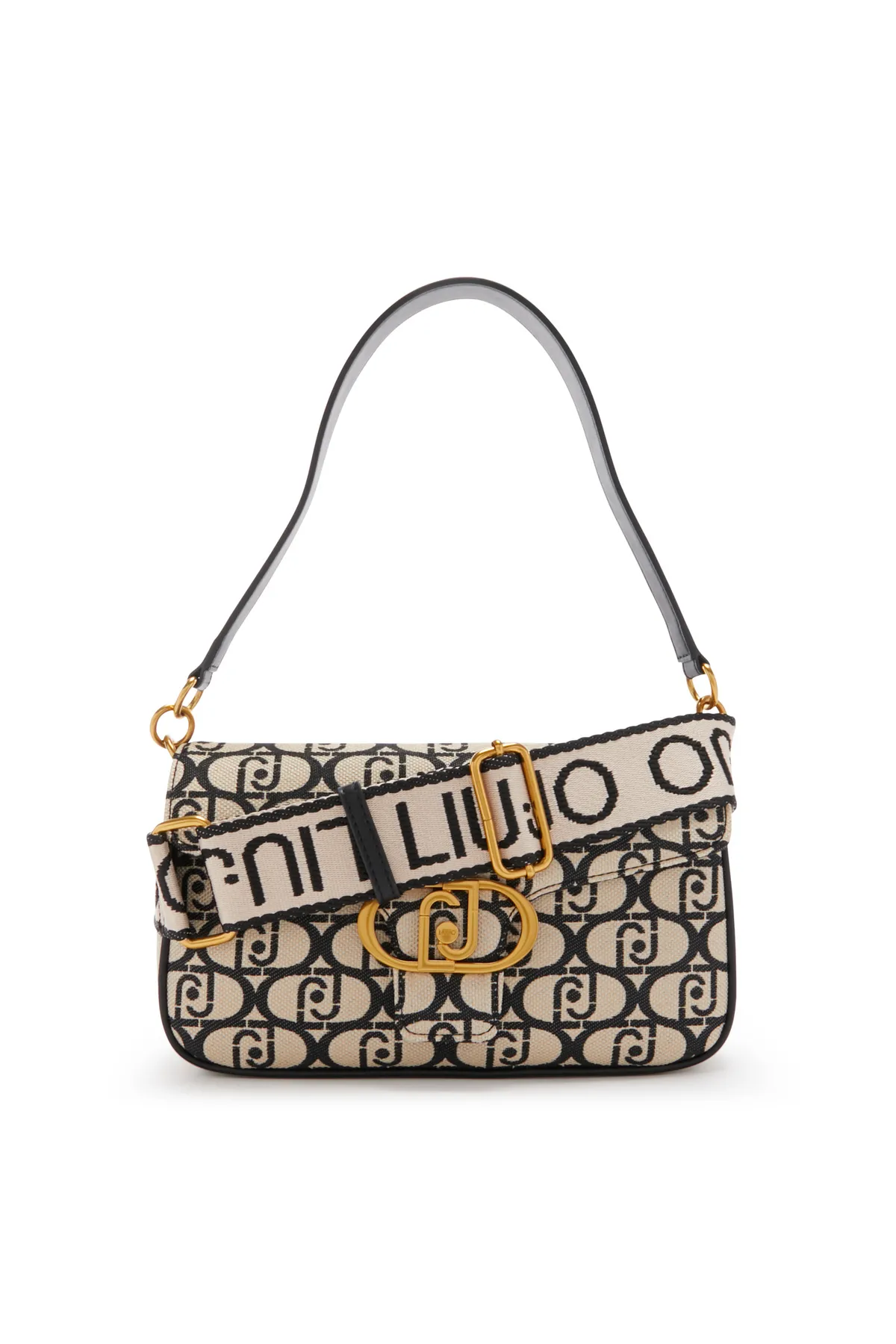 1'ASLAN  Liu Jo Daurin Damen Schultertasche Schwarz Aa4314t6438-22222