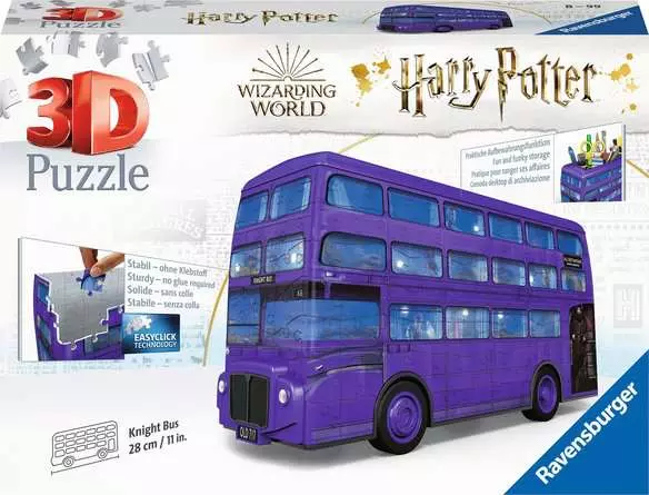 3D Puzzle Harry Potter Knight Bus