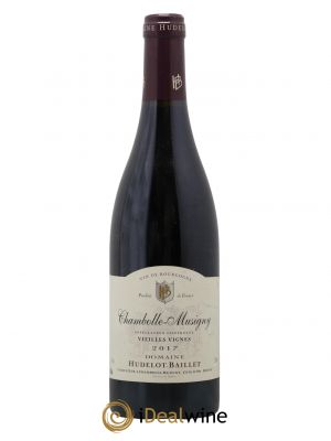 Chambolle-Musigny Vieilles Vignes Hudelot-Baillet  2017 - Lot de 1 Bouteille