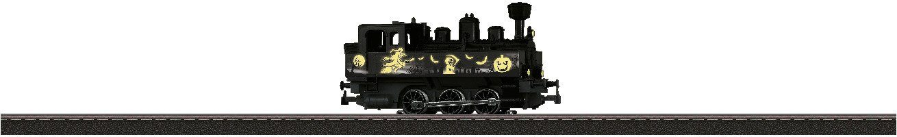 Märklin Dampflokomotive Märklin Start up - Halloween: Glow in the Dark - 36872, Spur H0, Made in Europe