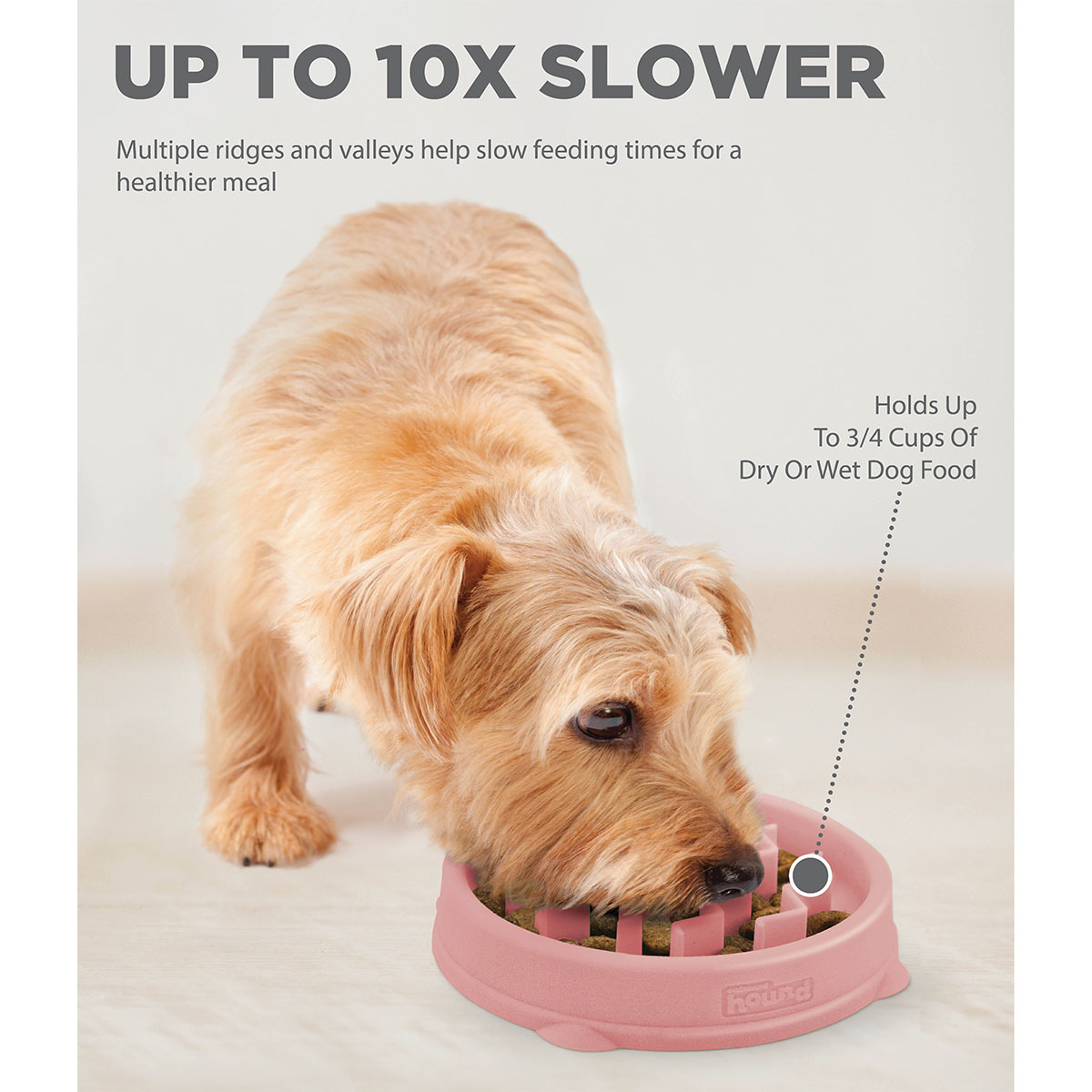 Fun Feeder Slo Bowl Anti Schling Small Wave kaufen bei ZooRoyal