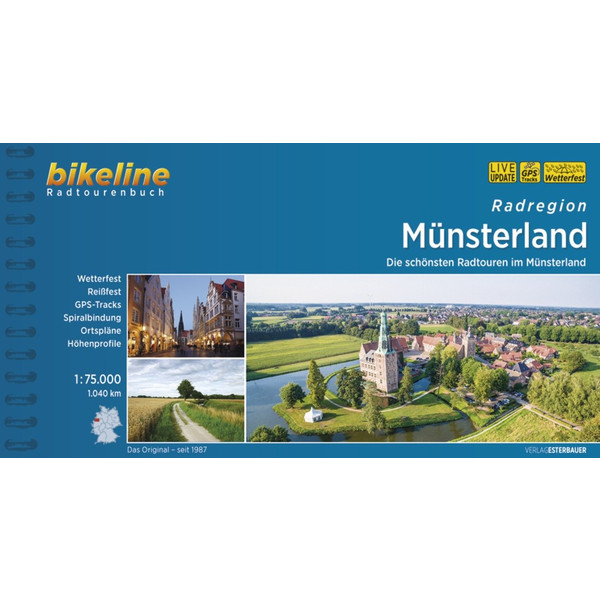 RADREGION MÜNSTERLAND - Radwanderführer