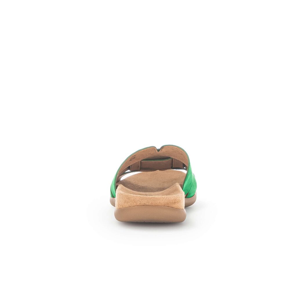 Gabor fashion Pantolette grün
