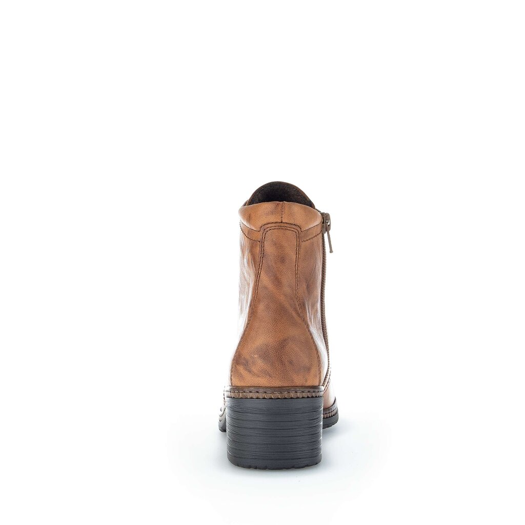 Gabor fashion Schnürstiefelette braun