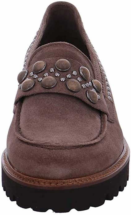 GABOR Sportliche Slipper braun