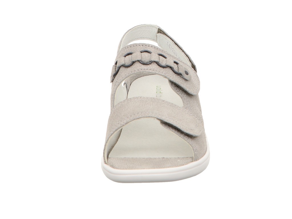 WALDLÄUFER Klassische Sandalen grau Kara