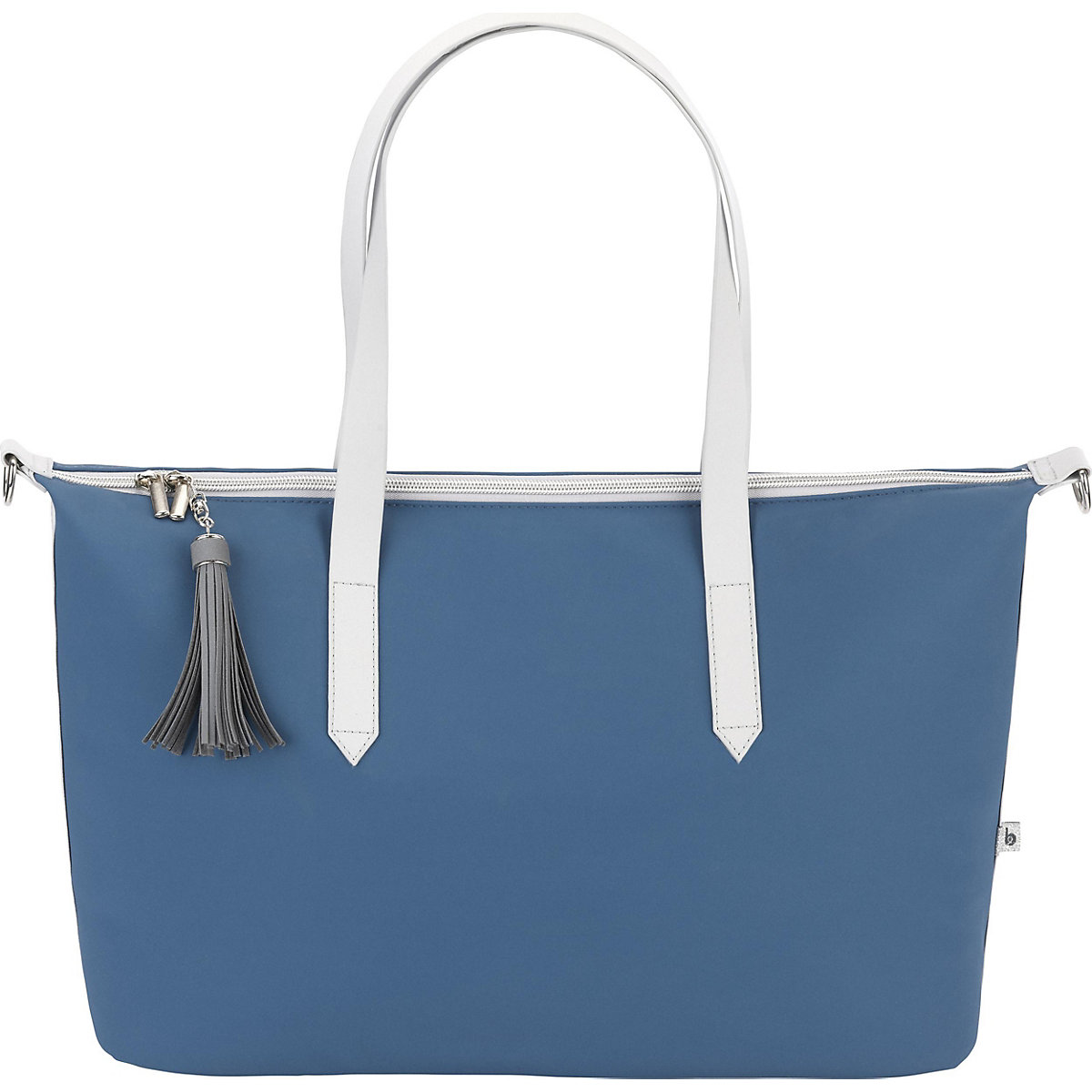 Wickeltasche Champs-Elysées Mineral Blue