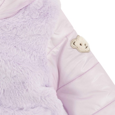 Jacke, lila für Mädchen