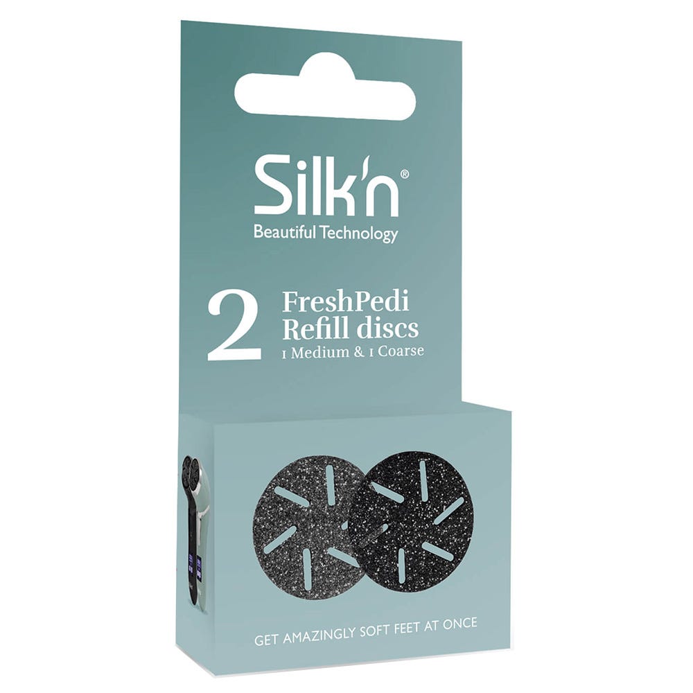 Silk'n Fresh Pedi Ersatzscheiben Medium & Grob