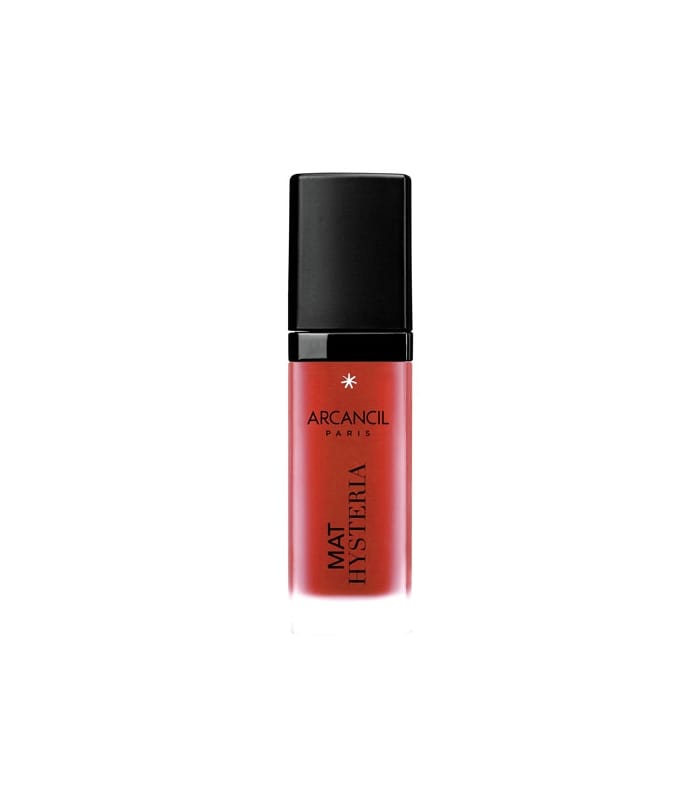 ARCANCIL-MAT HYSTERIA-Rouge à Lèvres Liquide Mat, Tenue 12h - Non transfert