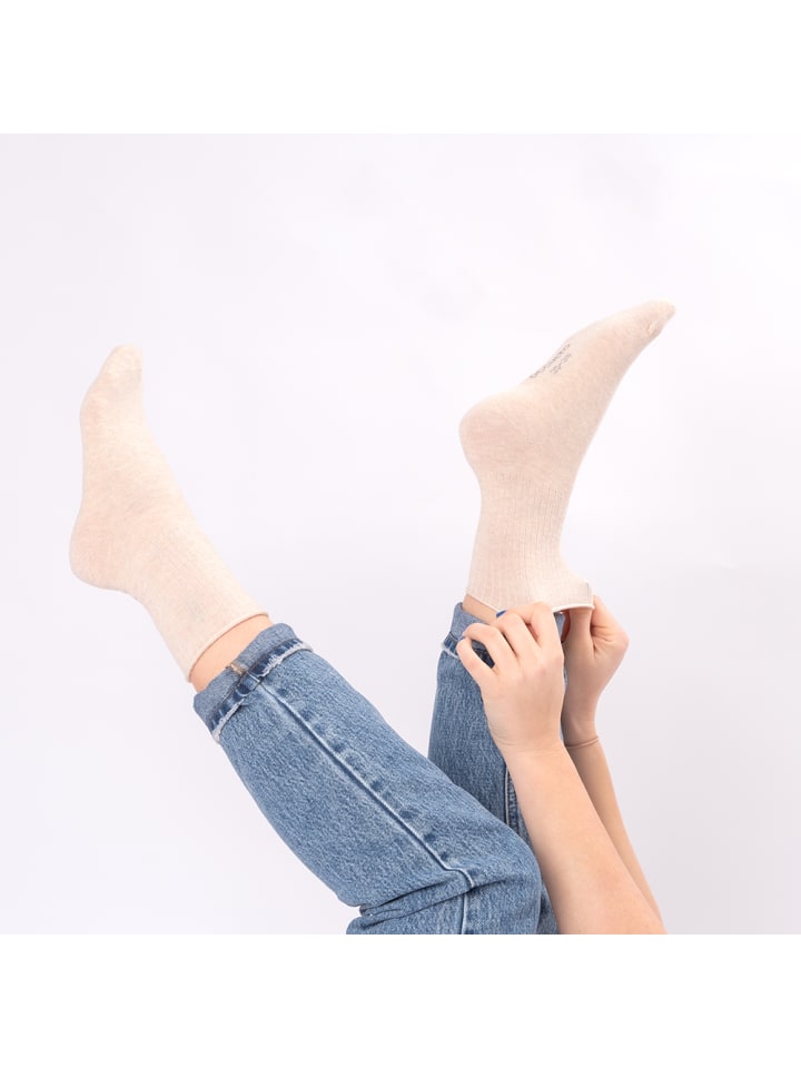 Occulto 10er Pack Diabetikersocken Velano in PinkMix günstig kaufen