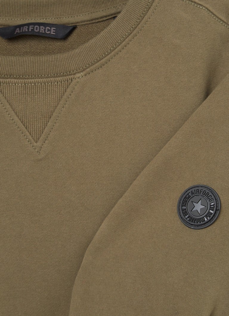 Airforce-neulepusero luomupuuvillaa