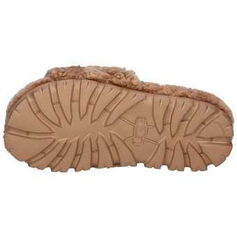UGG Cozetta Curly Hausschuhe in braun