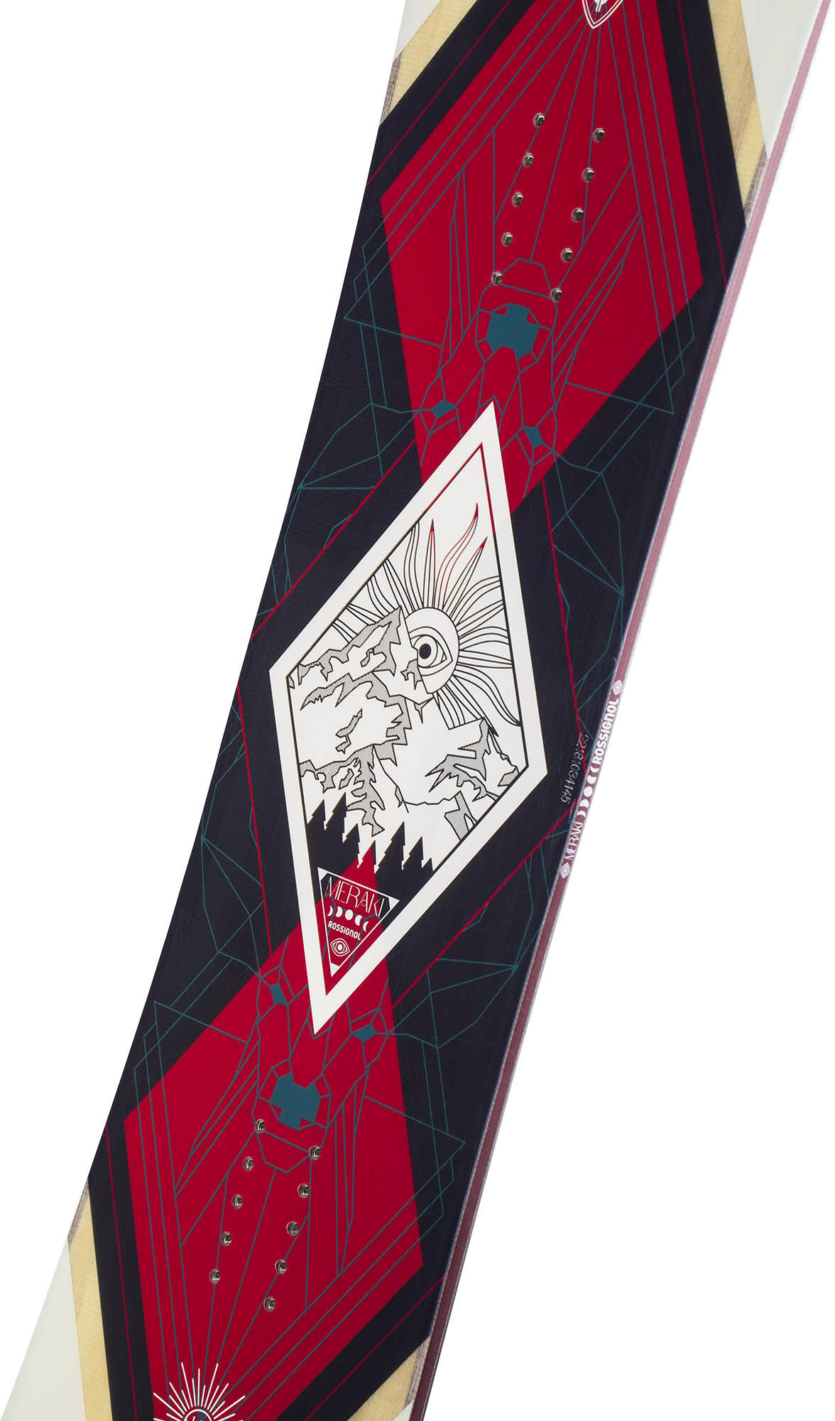 Snowboard femme Meraki