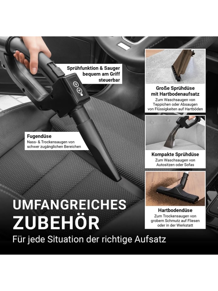 N8WERK Sprüh- und Waschsauger Deep Clean günstig kaufen onesize