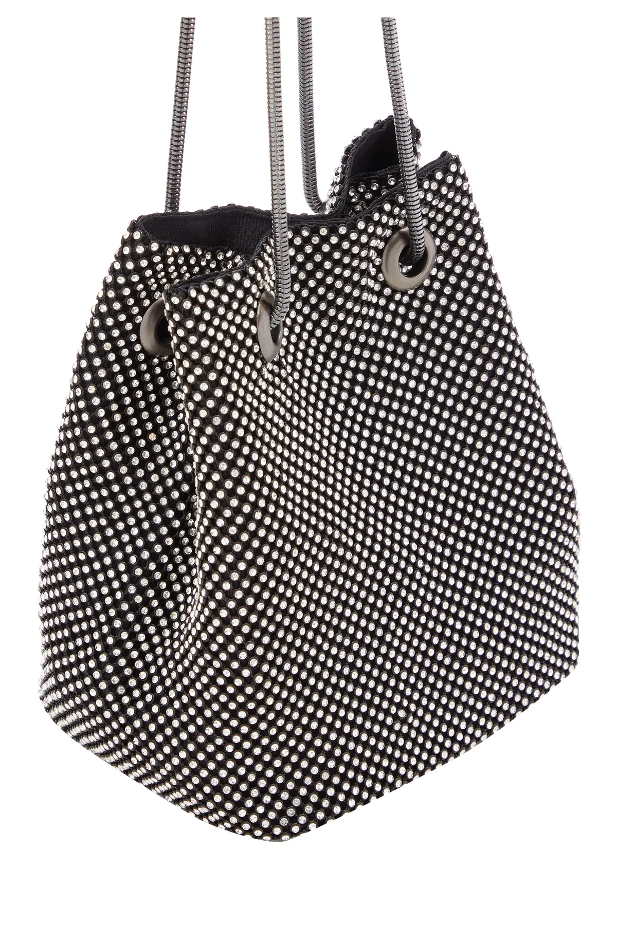 NAEMI  Handtasche - Schwarz - Unifarben