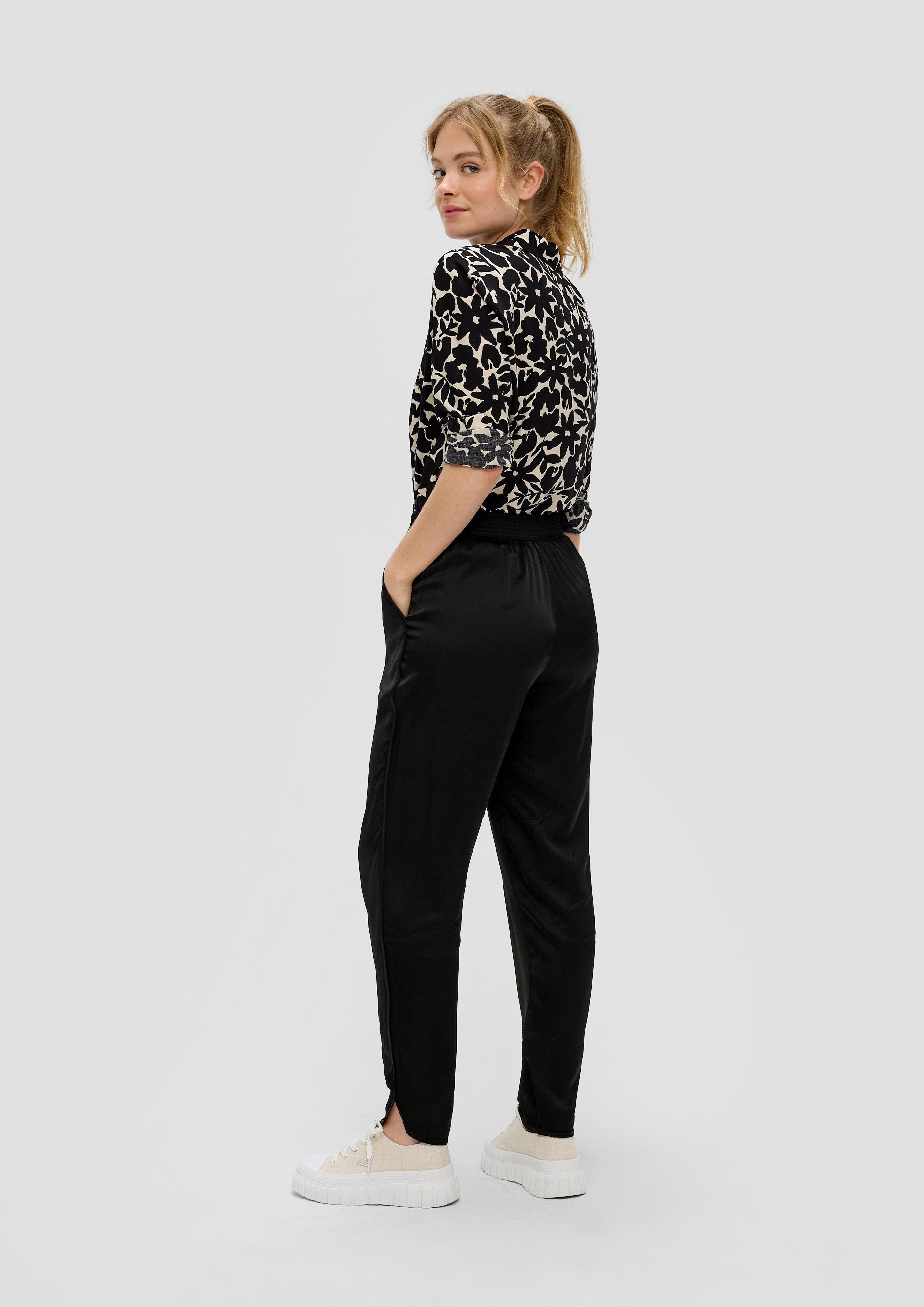 Jogpants aus Satin  2139333-9999