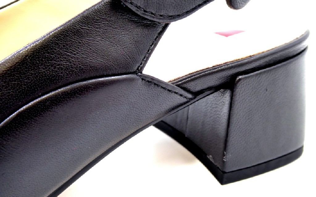 HÖGL Klassische Sandalen schwarz