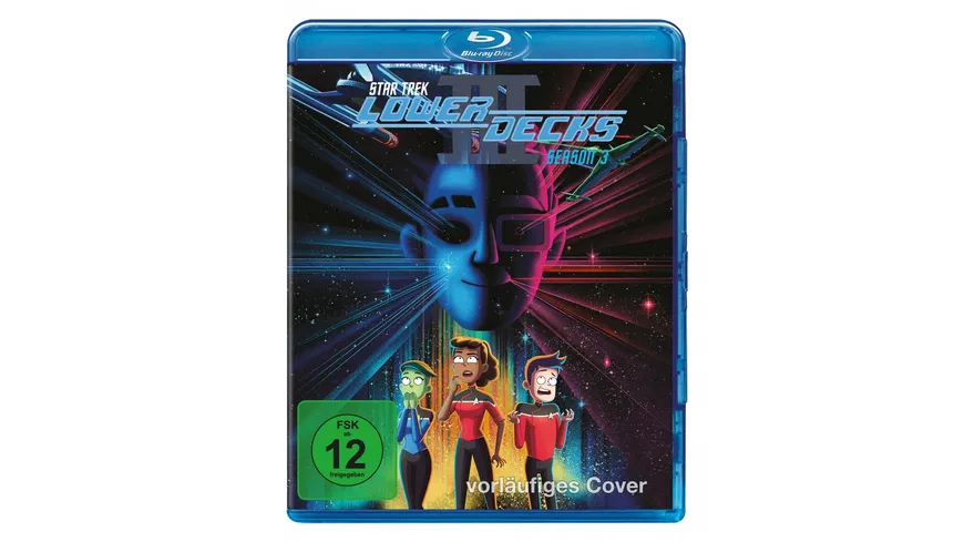 STAR TREK: Lower Decks - Staffel 3  [2 BRs]