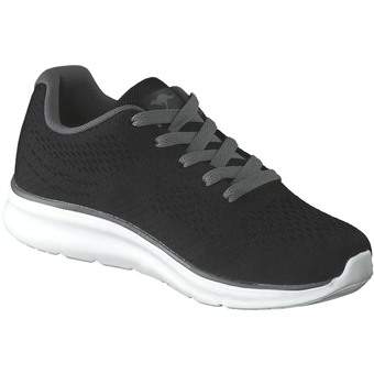 KangaROOS KJ Soft Sneaker in schwarz