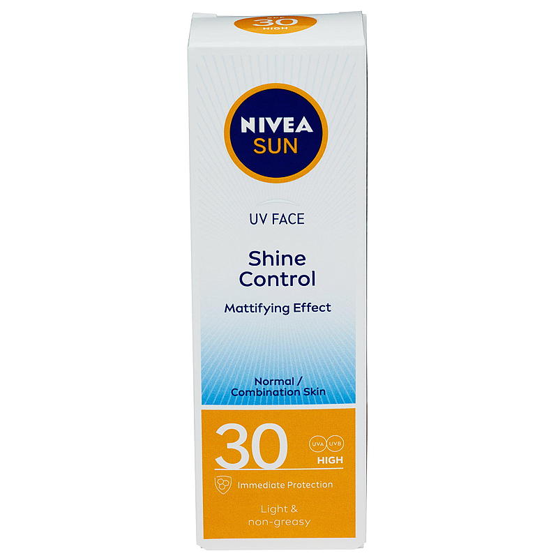 Nivea Nivea Sun face SPF 30 shine control, 50 ml