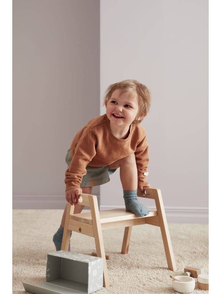 Kids Concept Hocker Saga in Natur günstig kaufen onesize