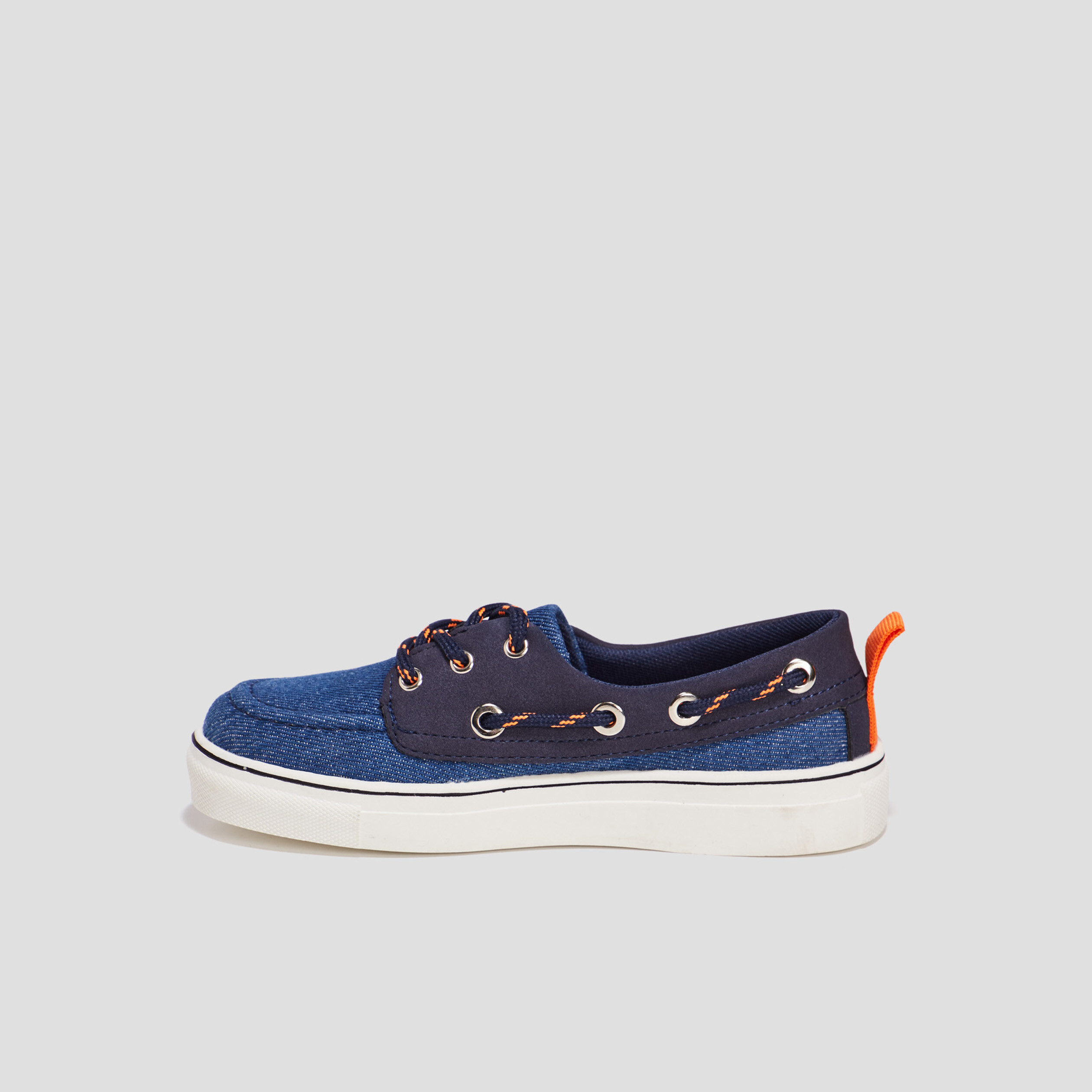 Chaussures bateau Trappeur bleu marine garçon | La Halle