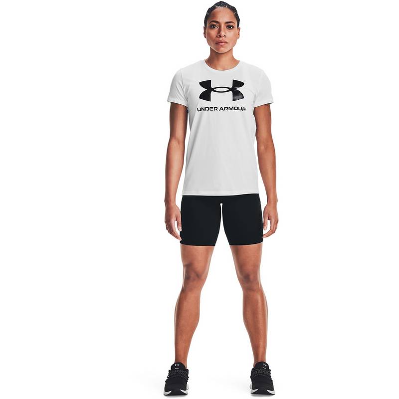 Under Armour Sportstyle Logo T-Shirt Damen