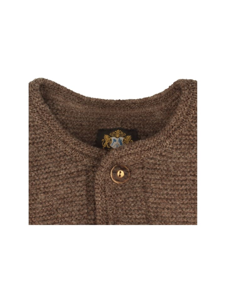 Hammerschmid Trachten Strickjacke in braun günstig kaufen
