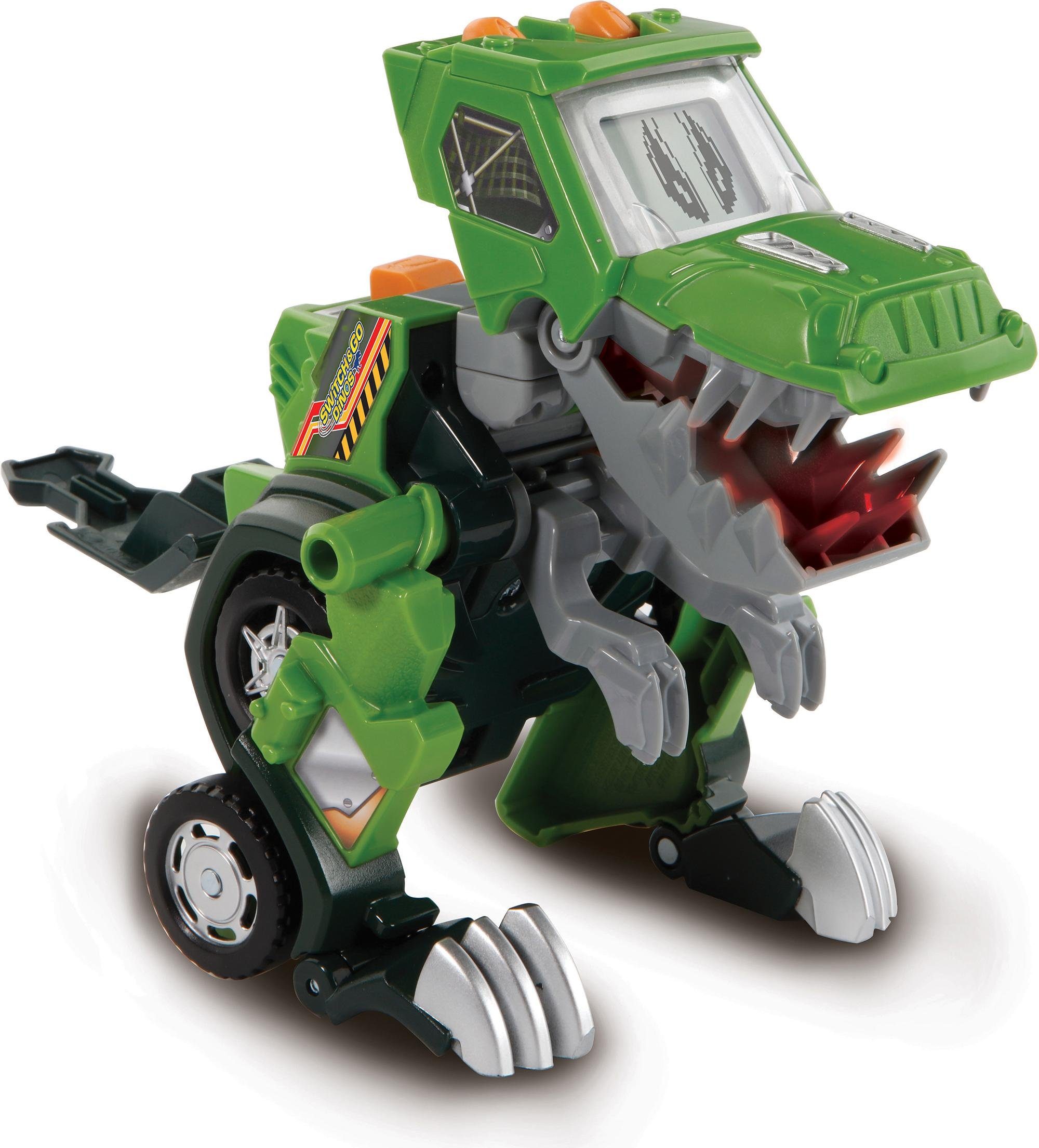 Vtech® Spielfigur Switch & Go Dinos, T-Rex, mit Licht und Sound