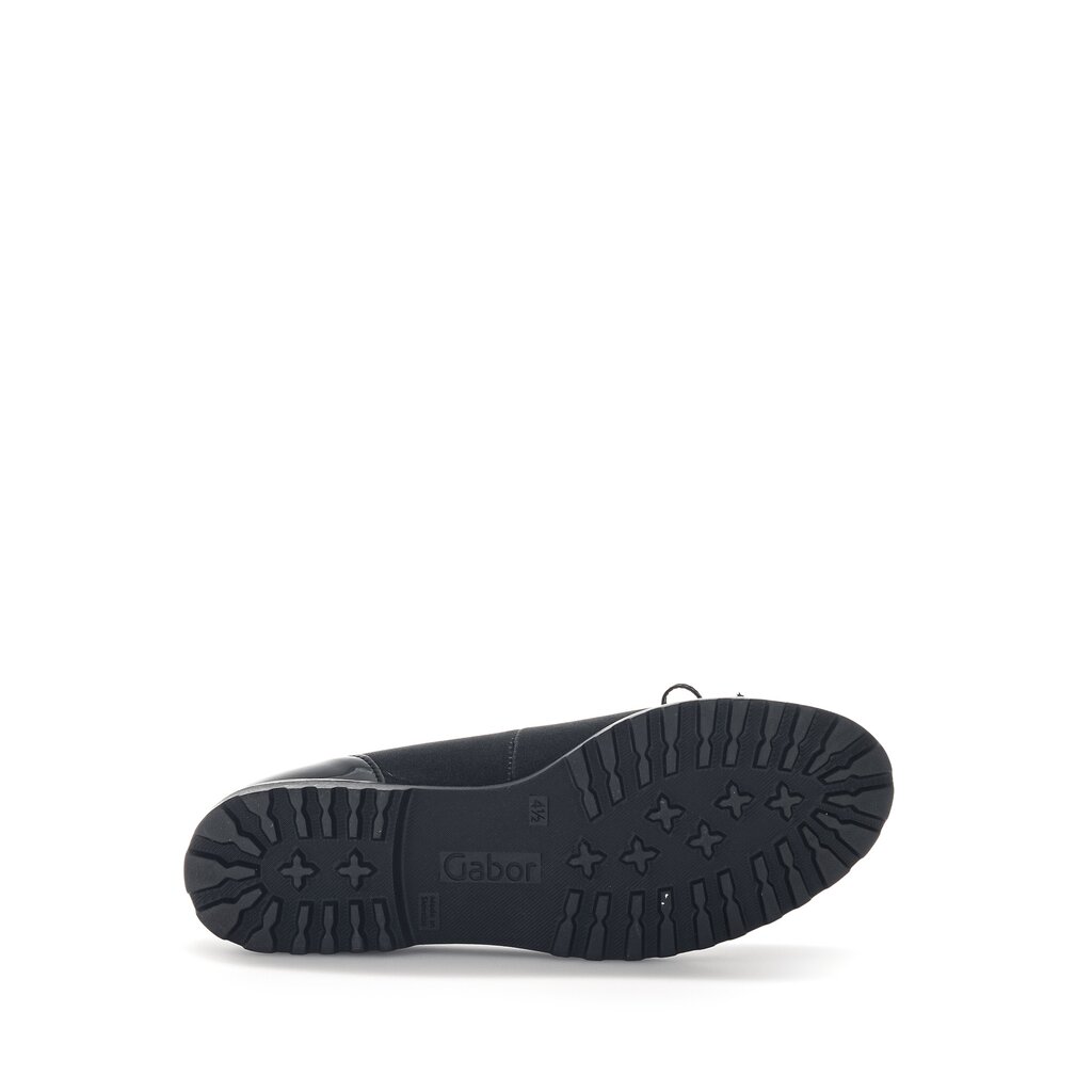 Gabor fashion Sportliche Ballerina schwarz
