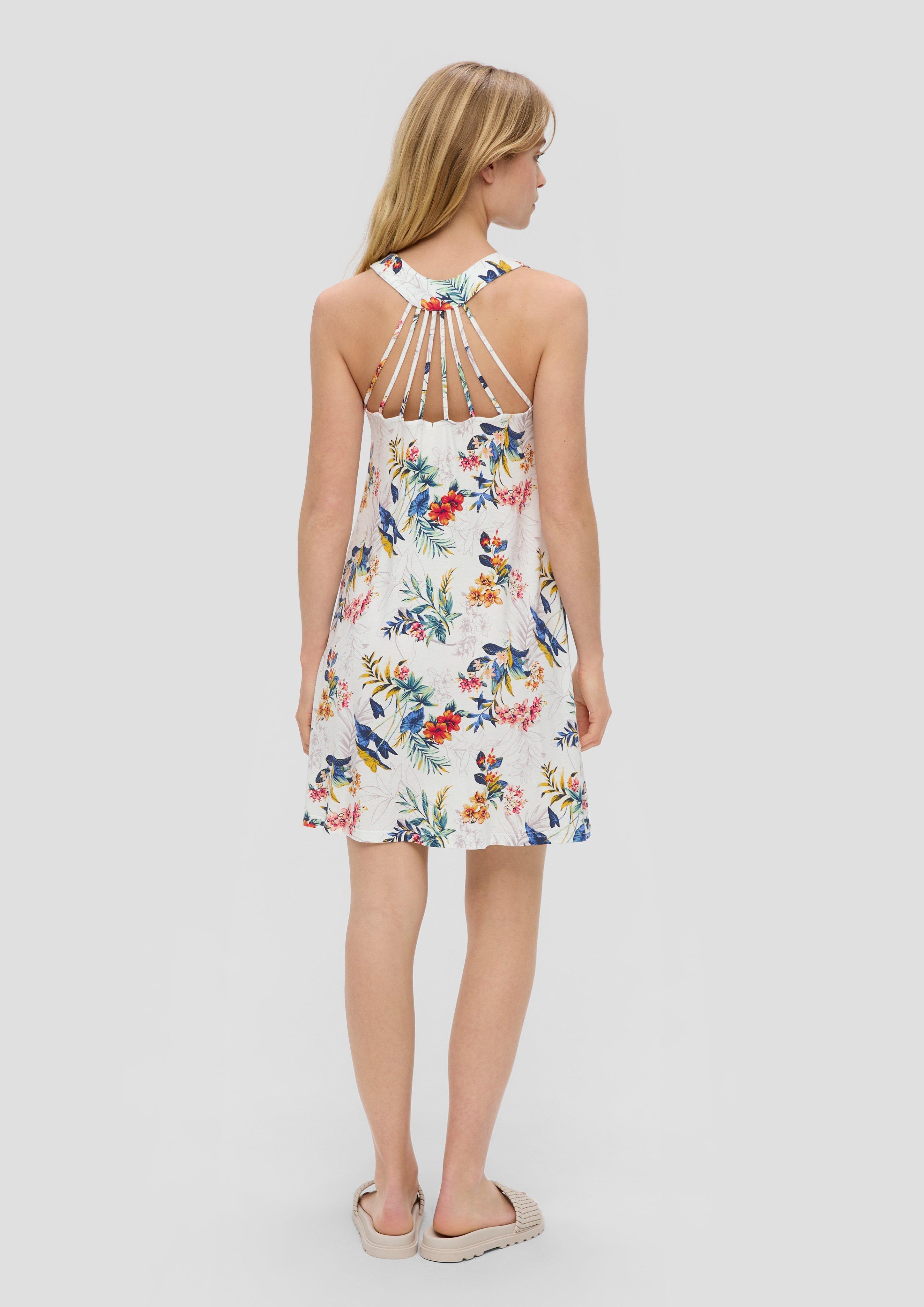 Strandkleid mit Bändchen-Detail  532.920.270.34259-01A4
