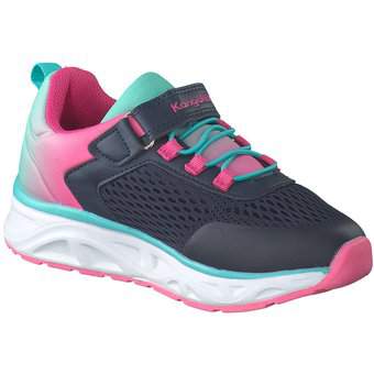 KangaROOS K OK Swirl EV Sneaker in blau