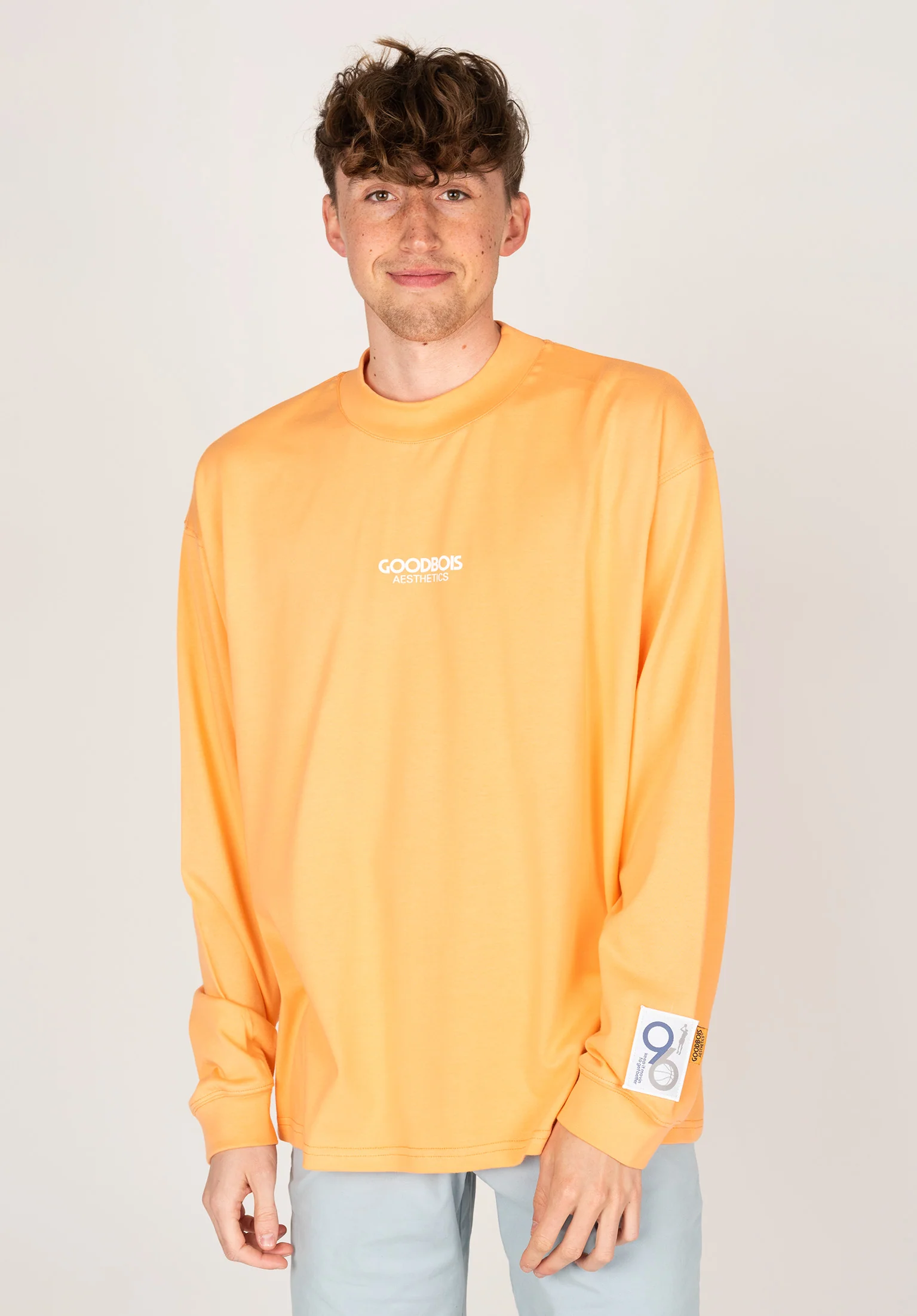 Hoop Mockneck