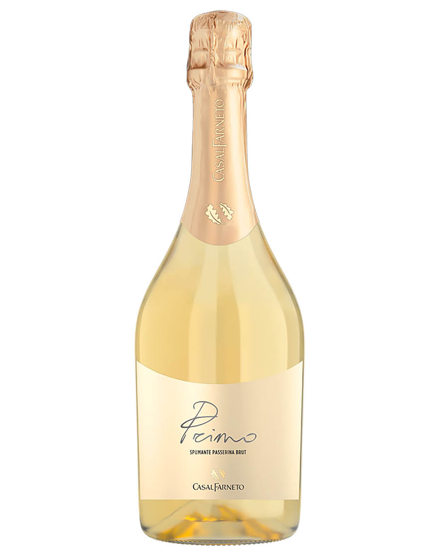 Vino Spumante Brut Passerina Primo Casalfarneto 0,75 ℓ